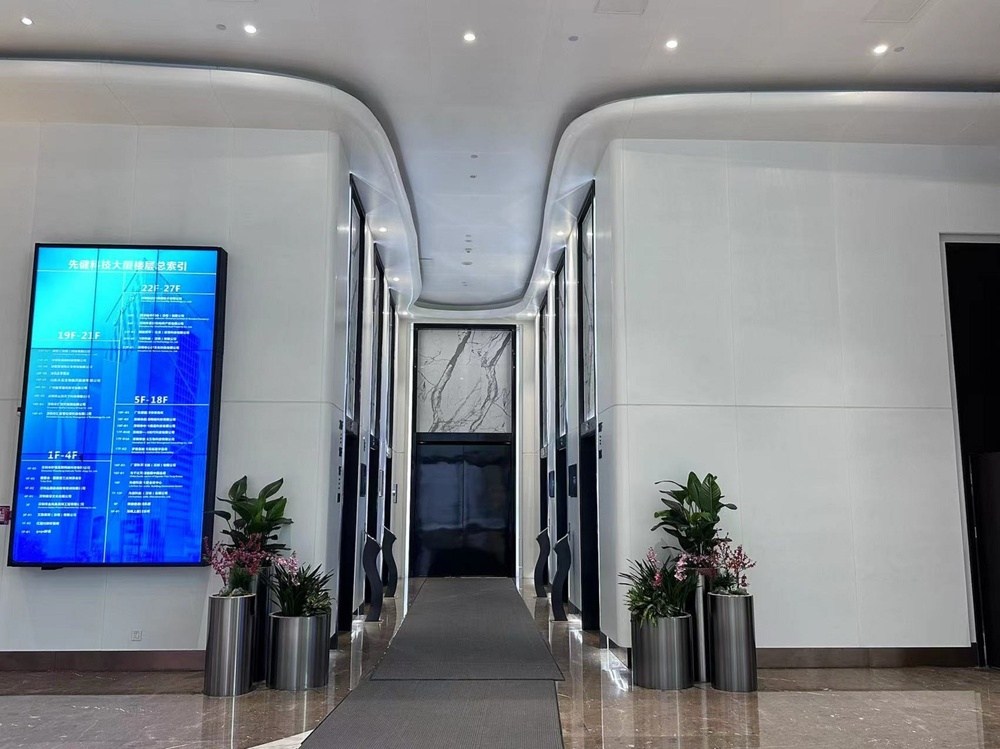 电梯厅1